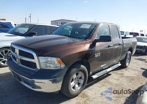 2013 Ram 1500 Tradesman из США, поврежденный, VIN 1C6RR6FP2DS628406